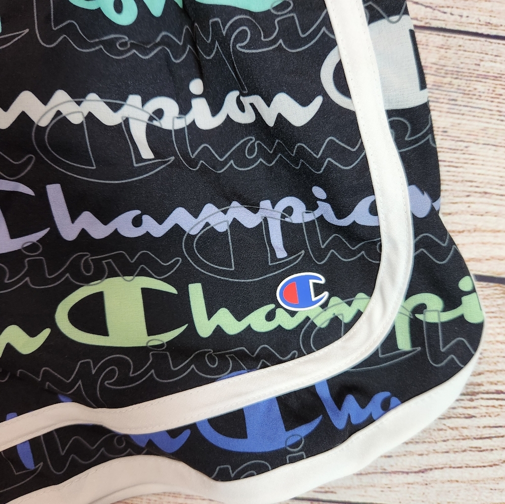 Champion all over‎ print shorts 7/8 - Picture 4 of 7